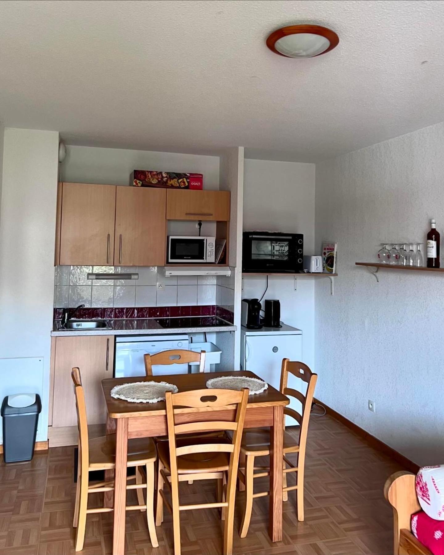 Appartement 4 Personnes Avec Piscine Interieure Пюи-Сен-Венсан Экстерьер фото
